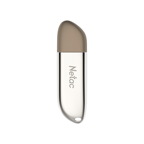 USB Flash-накопитель Netac U352 16Gb серебристый (NT03U352N-016G-20PN)