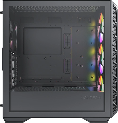 Корпус Montech Air 903 Max Black без БП (MNT-A903M-B)
