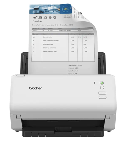 Сканер Brother ADS-4100 (ADS4100TF1)