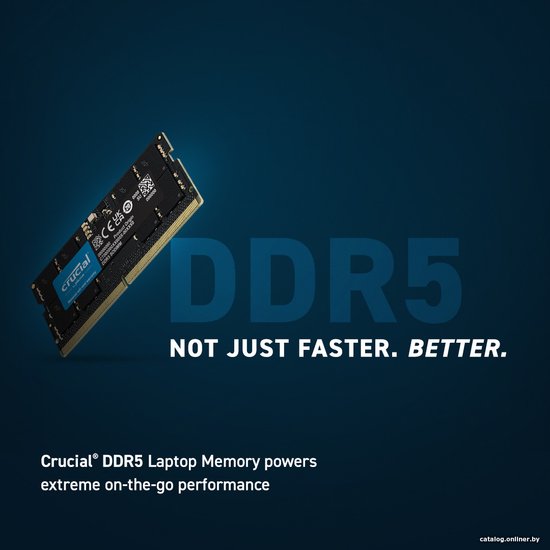 Оперативная память Crucial 16GB DDR5 (CB16GS4800)