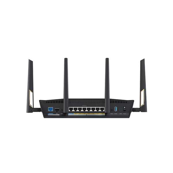 Беспроводной маршрутизатор ASUS RT-BE88U черный (90IG08V0-MO3N0V)