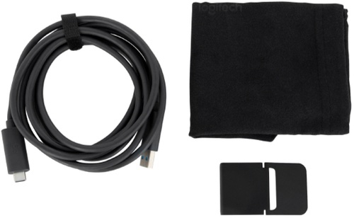 Веб-камера Logitech Brio Black (960-001106)