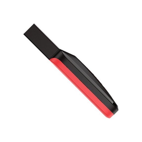USB Flash-накопитель Netac U197 8Gb черный/красный (NT03U197N-008G-20BK)