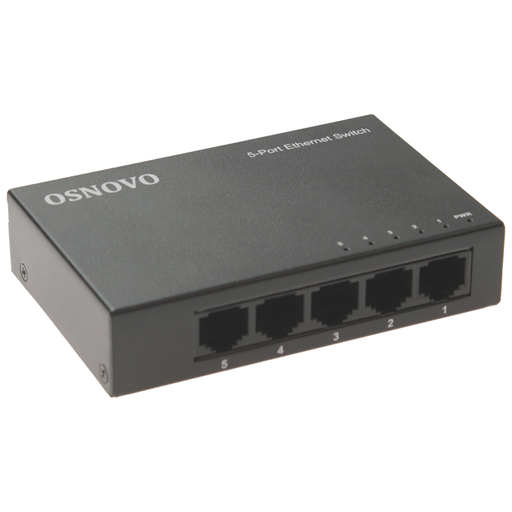 Коммутатор Osnovo SW-5F Коммутатор Osnovo SW-5F