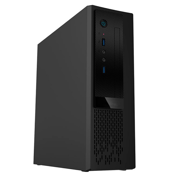 Корпус Powerman PS201A-BK