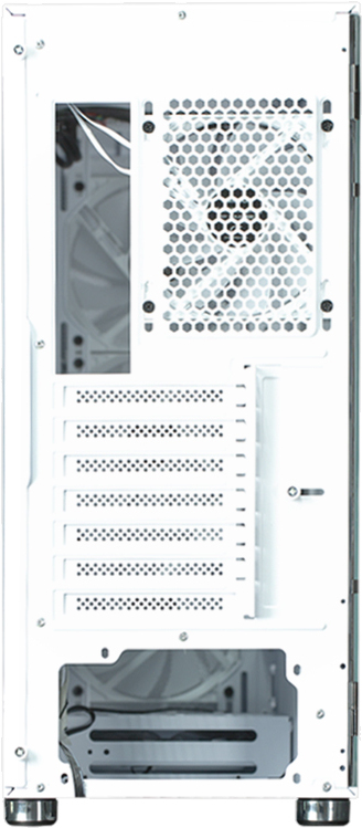 Корпус Zalman i3 NEO ARGB ATX без БП White
