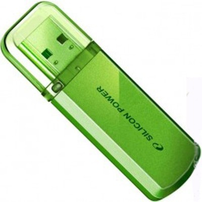 USB Flash-накопитель Silicon-Power Helios 101 8Gb Green (SP008GBUF2101V1N)