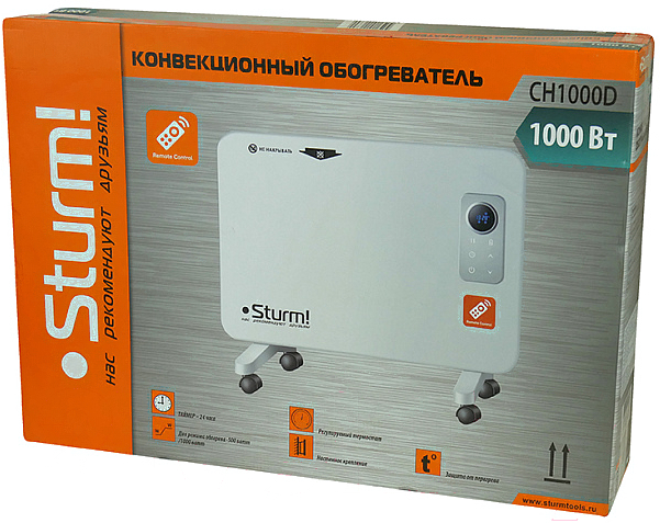 Конвектор Sturm! CH1000D