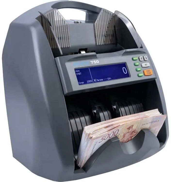 Счетчик банкнот Dors 750 RUS3 (SYS-052632)