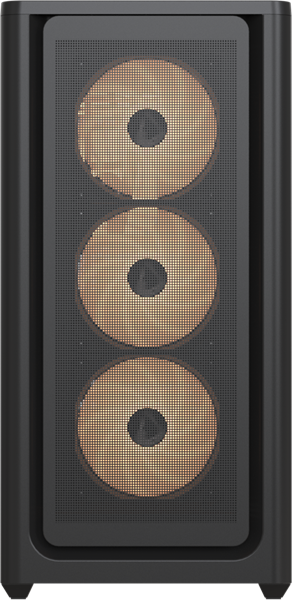 Корпус Formula V Line Air Power G9 Duo PA без БП Black