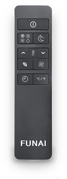 Мобильный кондиционер Funai Camomiru (MAC-CM46HPN04)