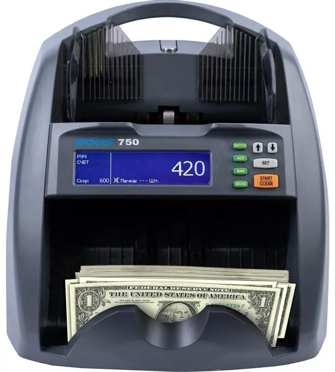 Счетчик банкнот Dors 750 RUS3 (SYS-052632)