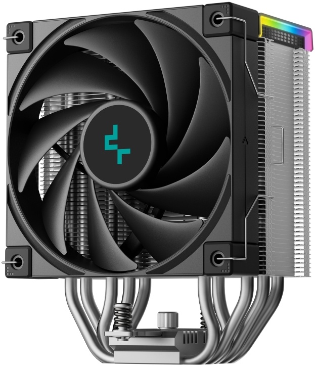 Кулер для процессора DeepCool AK500S Digital SE черный (R-AK500S-BKADMN-GJD) + термопаста Deepcool Z3 (DP-TIM-Z3-2)