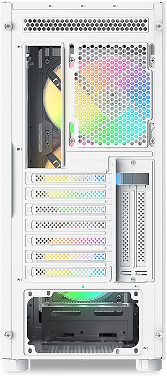 Корпус Sama S40 WH ATX без БП белый (S40-WHAPA4X1-GL)