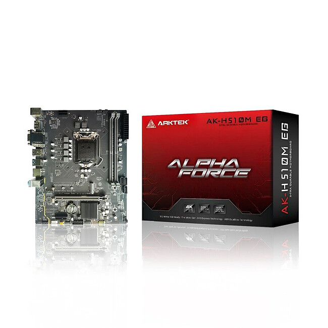 Материнская плата Arktek AK-H510M EG