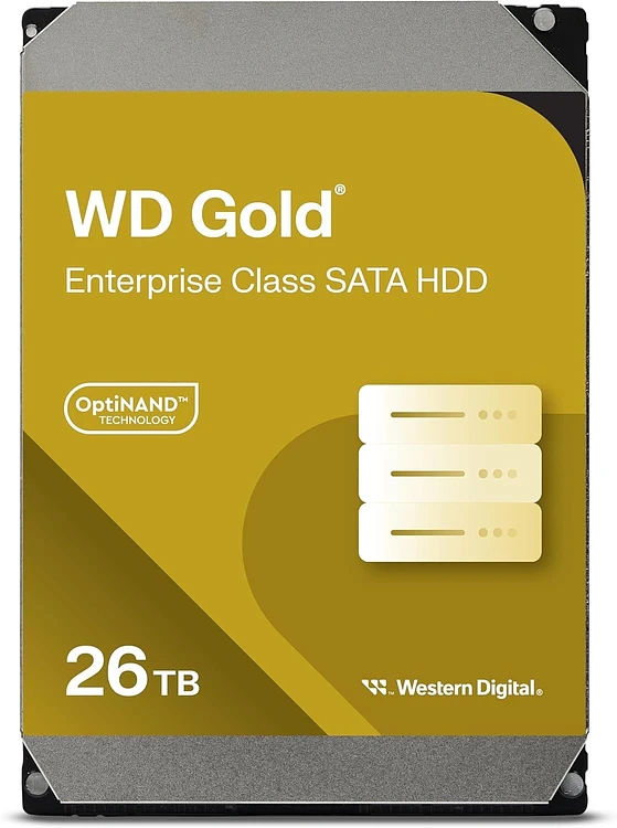 Жесткий диск WD Gold 26TB WD261KRYZ