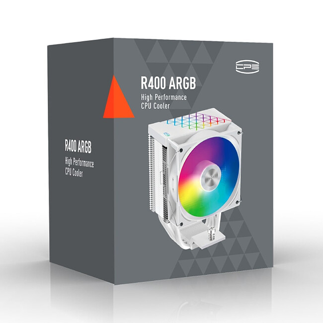 Кулер для процессора PCCooler R400 ARGB WH (R400-WHAWYX-US)