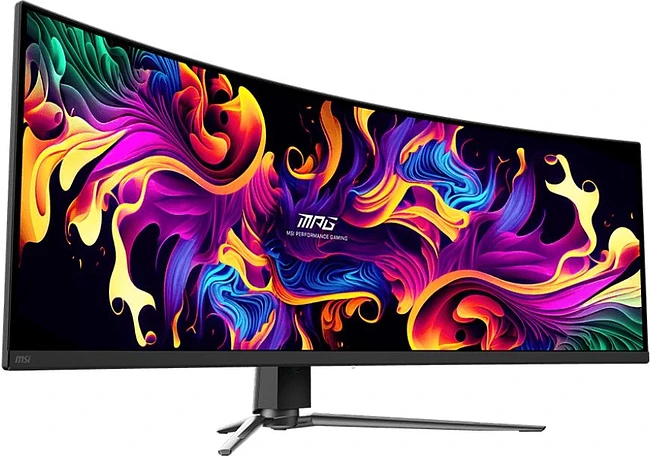 Монитор MSI MPG 491CQP черный (9S6-3FA84T-010)