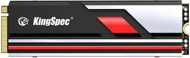 SSD диск Kingspec PCI-E 4.0 x4 512Gb XG7000 (XG7000-512) SSD диск Kingspec PCI-E 4.0 x4 512Gb XG7000 (XG7000-512)
