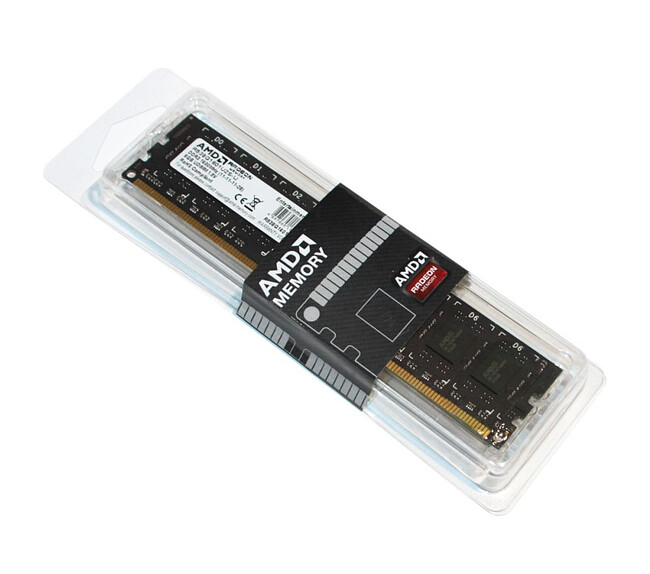 Оперативная память AMD Radeon R5 Entertainment 2GB DDR3 PC3-12800 (R532G1601U1S-U)