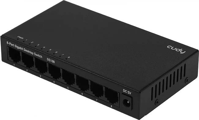 Коммутатор Cudy GS108