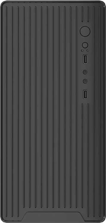 Корпус Accord ACC-M258-02B без БП черный