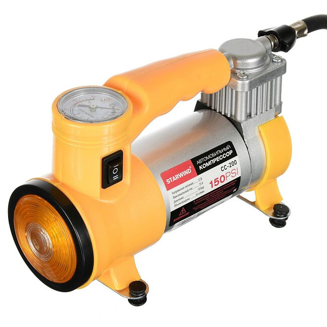 Автомобильный компрессор Starwind CC-200