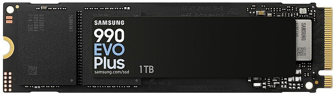 SSD диск Samsung 990 Evo Plus 1TB (MZ-V9S1T0BW)