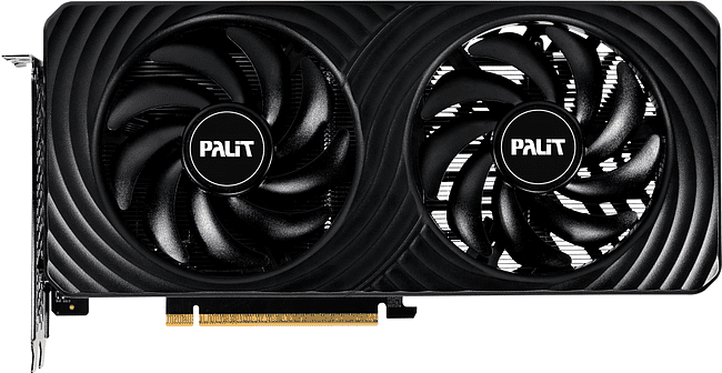Видеокарта Palit GeForce RTX 5050 Dual OC 8GB GDDR6 (NE65050S19P1-GB2070D)