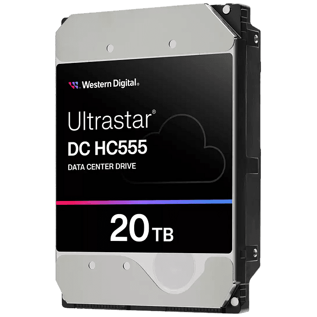 Жесткий диск WD Ultrastar DC HC555 20TB (WUH722020CLE604/0B48696)