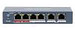 Коммутатор Hikvision DS-3E0106HP-E
