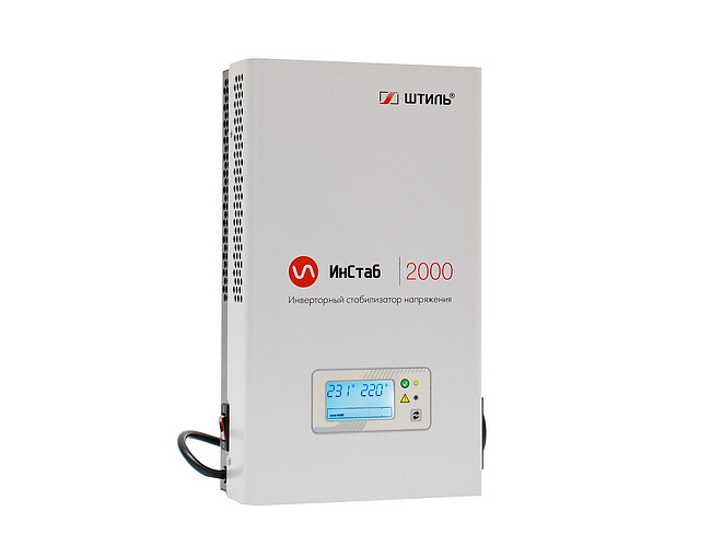 Стабилизатор напряжения Штиль ИнСтаб белый (IS2000)