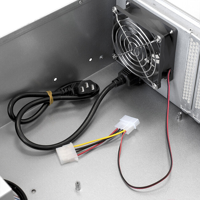 Корпус ExeGate 3U450-08 Pro без БП (EX292257RUS)