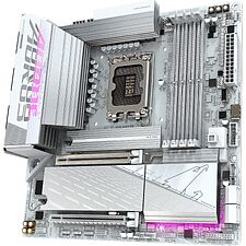 Материнская плата Gigabyte B860M Aorus Elite WIFI6E Ice rev. 1.0