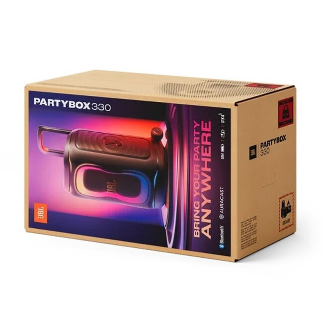 Колонка для вечеринок JBL Partybox 330 (JBLPB330BLKEP)
