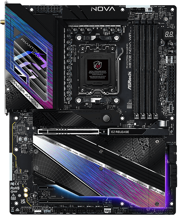 Материнская плата ASRock X870E Nova WiFi