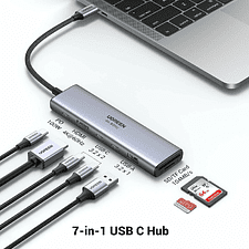 Док-станция Ugreen CM511 Space Gray (45521)