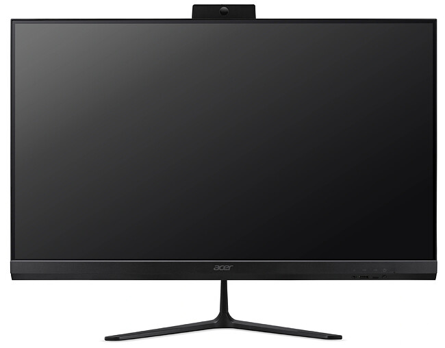Моноблок Acer Aspire C27-2G черный (DQ.BRMCD.002)