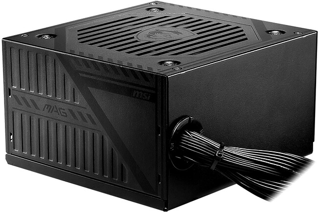 Блок питания MSI MAG A500DN (306-7ZP6A11-809)