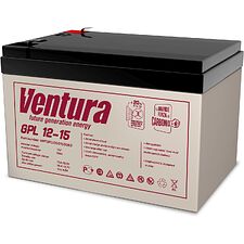 Аккумулятор для ИБП Ventura GPL 12-15