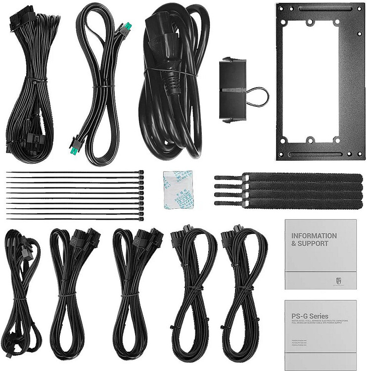 Блок питания DeepCool PS850G-FE 850W (R-PS850G-FE0B-WGEU)