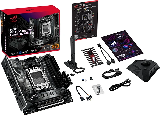 Материнская плата Asus ROG Strix X870-I Gaming WIFI (90MB1IW0-M0EAY0)