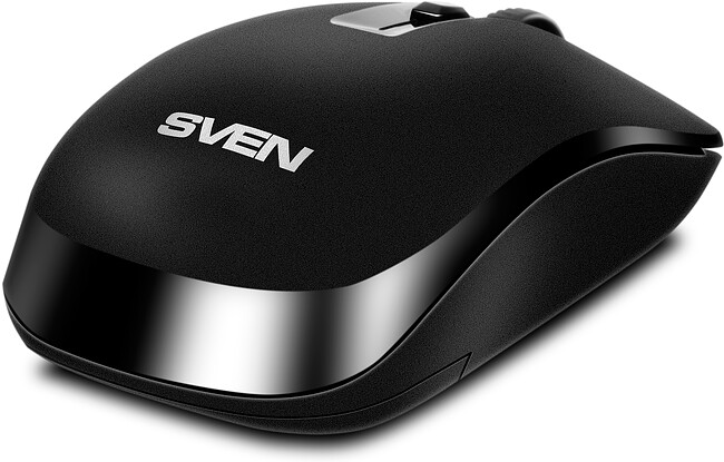 Мышь Sven RX-260W Black (SV-018160)