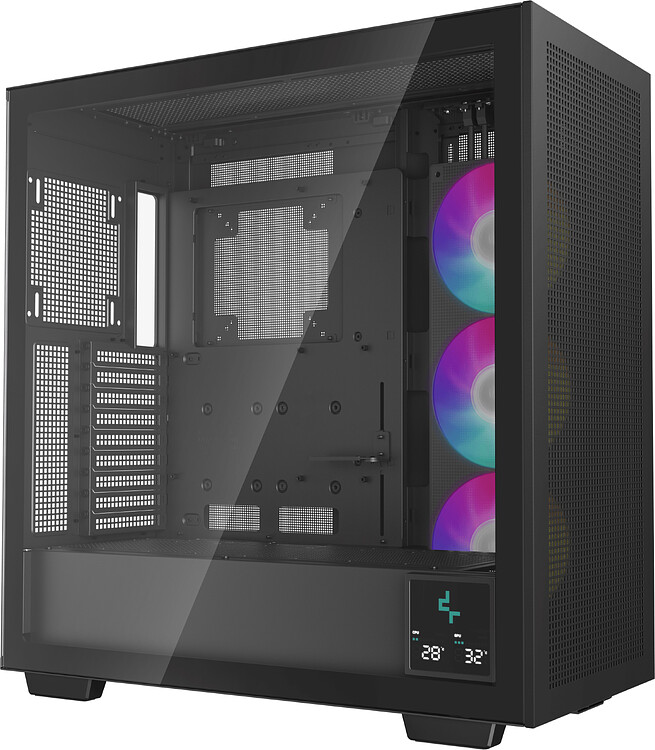 Корпус DeepCool Morpheus E-ATX без БП черный (R-MORPHEUS-BKAPA1-G-1)