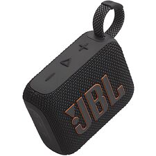 Беспроводная колонка JBL Go 4 Black (JBLGO4BLK)