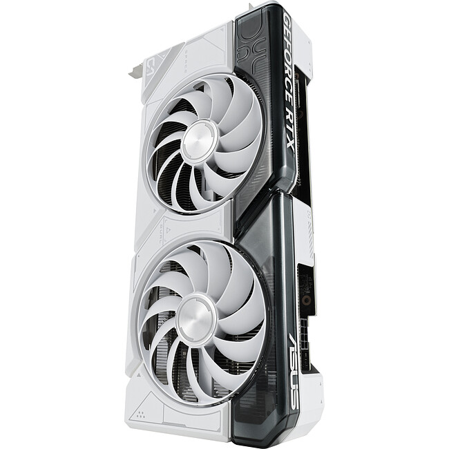 Видеокарта ASUS Dual GeForce RTX 4070 White OC Edition 12GB GDDR6X (DUAL-RTX4070-O12G-WHITE)