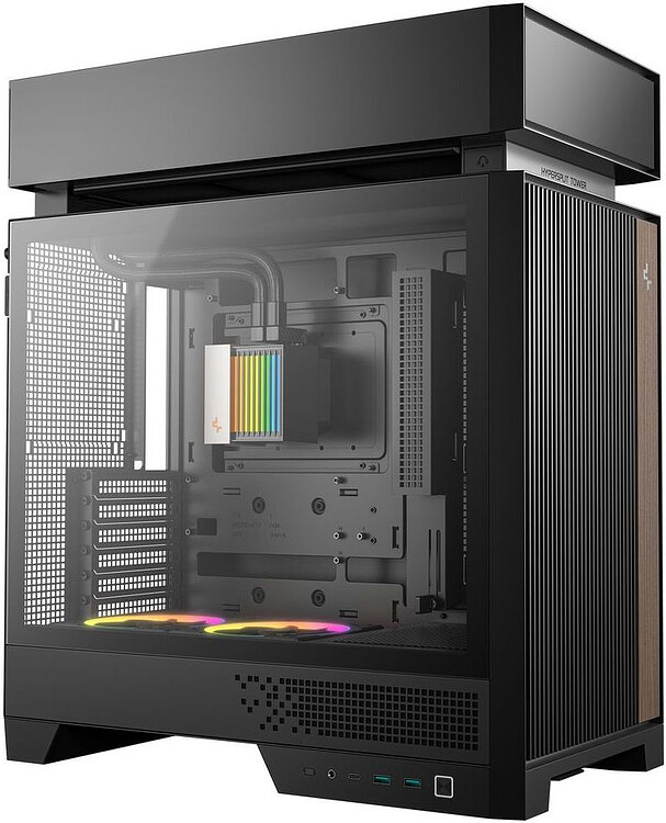 Корпус DeepCool CL6600 черный (R-CL6600-BKNNA0-G-1)