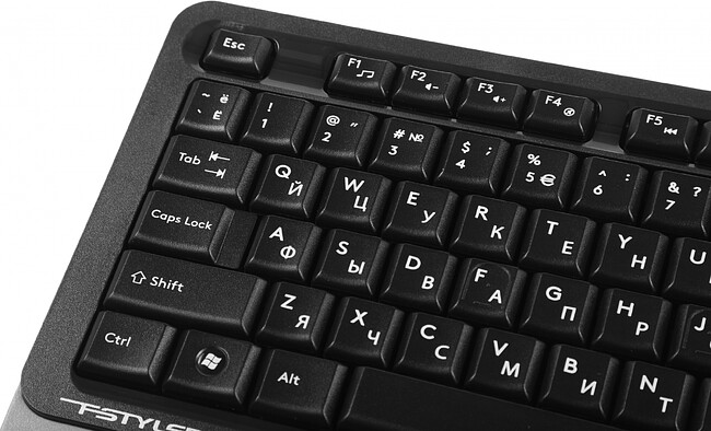 Набор периферии A4Tech Fstyler FG1035 Navy Blue черный/синий