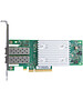 Сетевая карта Qlogic PCIe x8 Dual Port 32Gbps SR-Optic SFP+ (QLE2742-SR-CK)