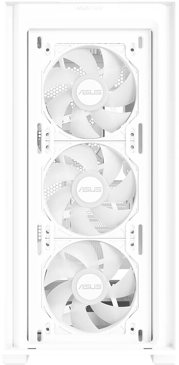 Корпус ASUS A21 Plus без БП White (90DC00H3-B19010)
